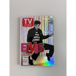 TV Guide January 13-19 2001 Elvis Long Live the King Collector's Edition